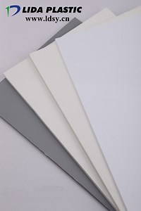 [Hot Item] 3mm PVC Rigid Sheet Grey Rigid Hard Board PVC Sheet PVC Plate