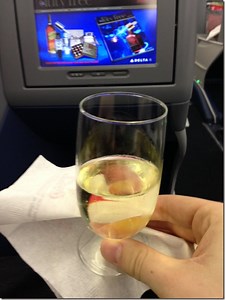 Delta Secrets–First Class Transcontinental Domestic Upgrade To Business Elite Flat-Bed Seats - Points Miles & Martinis