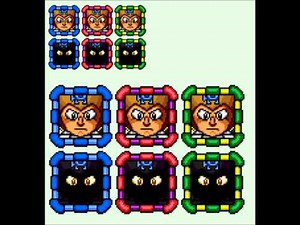 -FREE- Mega Man Stage Select [Original]