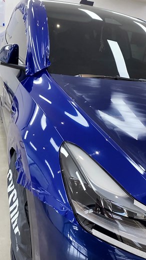 Warp Color Tesla Model Y | Hugstickercustom