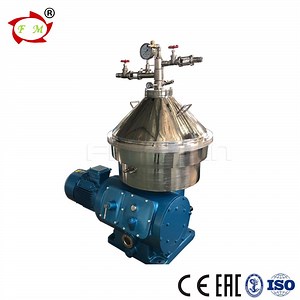 [Hot Item] Disc Stack Solid Bowl Centrifuge Separator Yeast Wine Beer Centrifuge