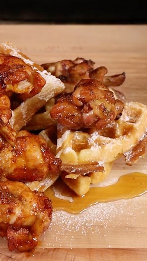35K views · 564 reactions | Smoked Chicken Wings & Waffles! #chickenwings #waffles #chickenwingslover #chickenwingsrecipe #viralreels | Smokin' Joe's Pit BBQ | Facebook