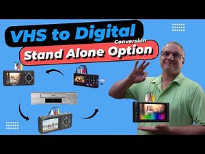 VHS to Digital Stand Alone Option - 2025