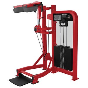 [Hot Item] Wholesale Pin Loaded Fitness Equipment Standing Calf Machine