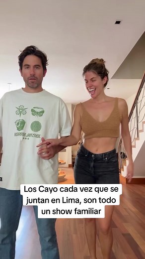 Los Cayo en Lima: reunion familiar y momentos divertidos