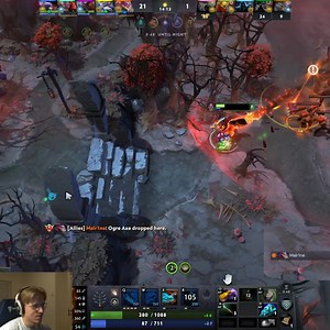 128K views · 590 reactions | Stop throwing Topson 藍 #dota2 #Dota #dota2highlights #fypシ | XA Game Log | Facebook