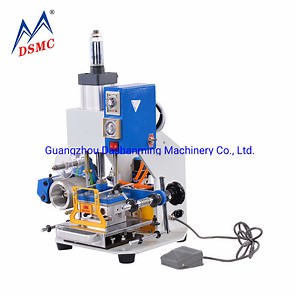 [Hot Item] Pneumatic Hot Stamping Foil Machine Heat Press/Gilding for Card/Plastic with Grade Good Quality