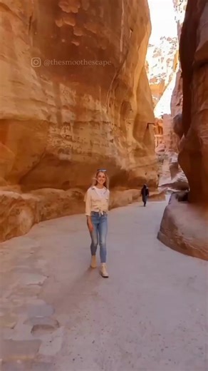 Wandering through the mystical stone-carved city of Petra! ✨ 🏆Petra is one of the winners of the #New7Wonders of the World voting campaign on 07/07/2007. Tag us @new7wonders in your photos if you want to be featured. 🎥 The Smooth Escape Instagram Visit Jordan Petra Development & Tourism Region Authority Visit Petra Visit7Wonders -- #7wondersoftheworld #worldwonder #sevenwondersoftheworld #wonderer #petra #bestdiscovery #sevenwonders #traveljordan #ilovejordan #earthlandscape #explorejordan #pl
