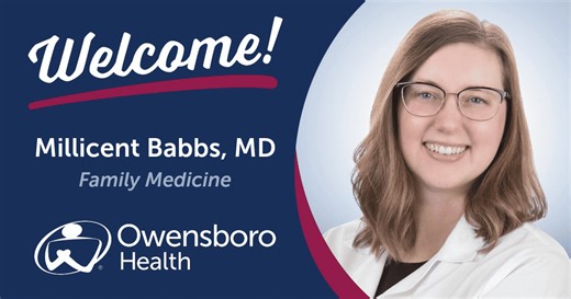 👋 Welcome, Dr. Millicent Babbs! We’re excited to have Dr. Babbs join our Family Medicine team in Beaver Dam! She’s passionate about building strong patient relationships and providing personalized care in a close-knit community. 📍 1213 N. Main St., Beaver Dam, KY 📞 Call 270-274-4771 to schedule your appointment today! | Owensboro Health