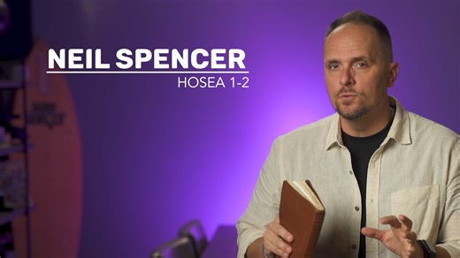 Hosea 1-2 | Daily in the Word | Neil Spencer | Coastline Calvary Chapel