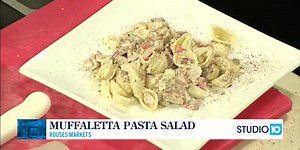 Recipe: Muffaletta Pasta Salad
