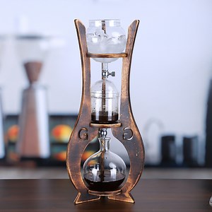 [Hot Item] 10 Cup Iced Coffee Maker - Cold Brew Drip Tower Machine