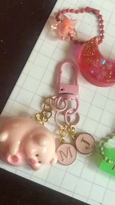 My new set of keychain designs 😍 #astro #diy #star #moon #keychains | ASTRO 아로하