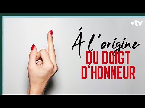 À l'origine du doigt d'honneur - Culture Prime