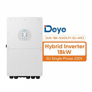 [Hot Item] Deye 18kw Hybrid Inverter Sun-18K-Sg01lp1-EU-Am3 EU Single Phase 230VAC LV for Solar Power System