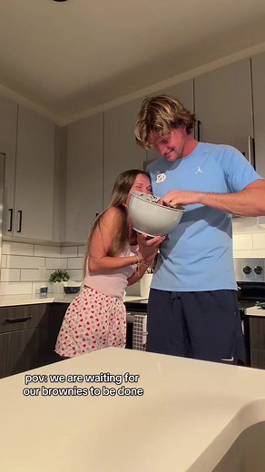 brownies take awhile #kitchen #bf #cooking | Brownies