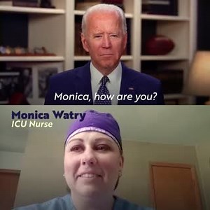 We need leaders who listen to and respect nurses and midwives. Congratulations President-elect Joe Biden on a much deserved win. | NSW Nurses and Midwives' Association