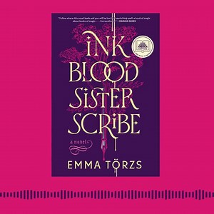 11 reactions | Listen for a sneak peek of the audiobook of INK BLOOD SISTER SCRIBE by Emma Törzs! This is a GMA Book Club Pick for June and perfect for fans of PRACTICAL MAGIC, A DISCOVERY OF WITHCES, and THE MIDNIGHT LIBRARY! William Morrow | Book Club Girl | Facebook