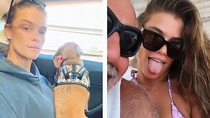 Nina Agdal shares Summer snaps after romantic trip with Logan