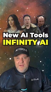 1K views · 33 reactions | Make FREE AI Celebrity DeepFake Videos 勞. Voice, Video & Script! Infinity.ai #deepfake #deepfakes #aitools #ai #aivideo #genai #generativeai #faceswap | Matt Farmer | Facebook
