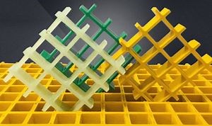 [Hot Item] Anti-Slip Fiberglass Reinfocred FRP Plastic Floor Grating