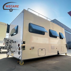 [Hot Item] Onlywe Camper Trailer Aluminum Truck Slide Camper Luxury Caravan Trailer Camper Slide on Camper
