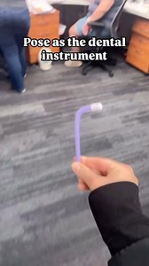 👀 See the instrument, 🪄 Be the instrument 😀#PolishedDentalCare #pdc #grandrapidsdentist #dentist | Polished Dental Care