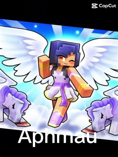 Aphmau and Aaron ❤️💜