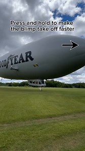 💨 💨 💨 | Goodyear Blimp