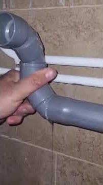 Comment installer les tuyaux d’un évier de cuisine facilement | Tutoriel plomberie étape par étape