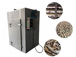 Industrial Fish Drying Machine For Seafood Processing Plant