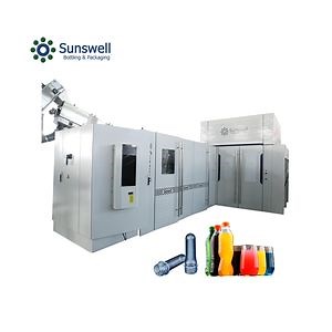 [Hot Item] Sunswell Rotary Vial Bottling Energy Drinks Blowing Filling Capping Combiblock