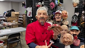 Zagone Studios Terrible Taco Novelty Latex fake taco with Cockroach