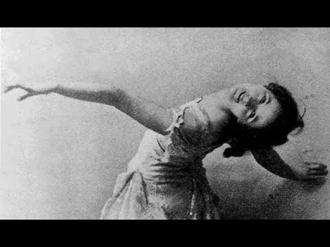 Isadora Duncan's only real video footages!