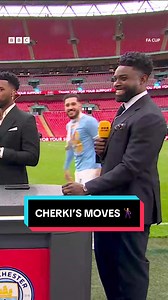 Rayan Cherki Mimics Daniel Sturridge Celebration at FA Cup Final