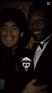 Ronaldo and Messi or pele and Maradona🤔❤️