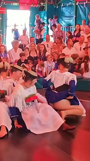 Beautiful Girls Spinning on The Devil's Wheel in Munich, Germany