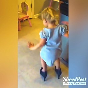 Kids Dancing In High heels | Chalany High Heels