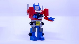 Build mini LEGO Optimus Prime while you wait for the big one