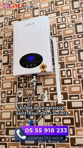 Aujourd’hui, M. Franck a fait le choix du chauffe-eau instantané DACA Group – modèle conçu pour 4 à 5 douches. Et vous ? 🤔 💡 Pourquoi choisir DACA Group ? ✅ Installation par nos experts = 1 an de garantie 10 ans de SAV gratuit ! ✅ Eau chaude immédiate = Fini l’attente et le gaspillage d’eau ! ✅ Sécurité renforcée = Température réglable au degré près, sans risque de brûlure ! ✅ Économie d’énergie = Pas de stockage d’eau, consommation réduite par rapport aux chauffe-eaux à réservoir. ✅ Qualité a