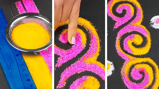 Awesome sand art that will satisfy you: | You're Gorgeous