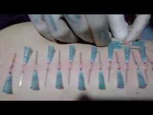 Play Piercing Project// Inverted Cross