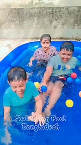 10K views · 15 reactions | Family Swimming Pool Brand: BBL, China Application: Kids and Adult both (5-6 Person) Cm Size: Length 210 cm, Wide 135 cm, High 56 cm Inch Size: Length 83 inch, Wide 54 inch, High 23 inch With Free: Pumper & 20 Pcs Colorful Ball | Swimming Pool Bangladesh | Facebook
