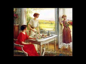 Beautiful Paintings by Albert Lynch 1851-1912