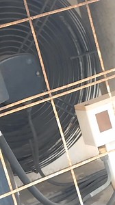 Cold room . Outdoor 1 fine not working check problem capacitor kharab. Kharab hone Se Kam nahin kar raha, new 6 uf capacitor ok .. #airconditioning | Harishankar Singh