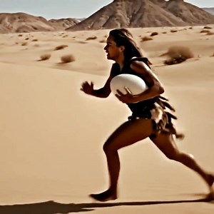 Life Before Civilization | A Girl vs Furious Stone Age Hunters 🏹🔥💪🏽👧🏻🏃‍♀️ | Viral video bhabhi