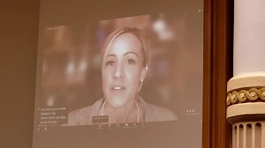 👑 Our very own Jessica Fenske aka Forrest Mommy taking the stand to testify against HB23-1230❤️‍🔥 | Libertarian Party of Colorado