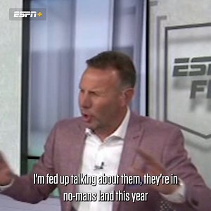 Craig Burley has had enough of Man United 😂 | ESPN FC