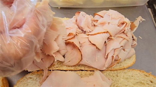 Fresh Roast Turkey Wavies Available Now #waviejanes Also available on Doordash | Wavie and Janes Emporium