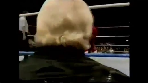 10/15/88: Terry Taylor is now officially The Red Rooster. He wins with a scorpion deathlock that they named "The Cock of the Walk" because that's a cool idea. | Anthony Alimondo | Facebook